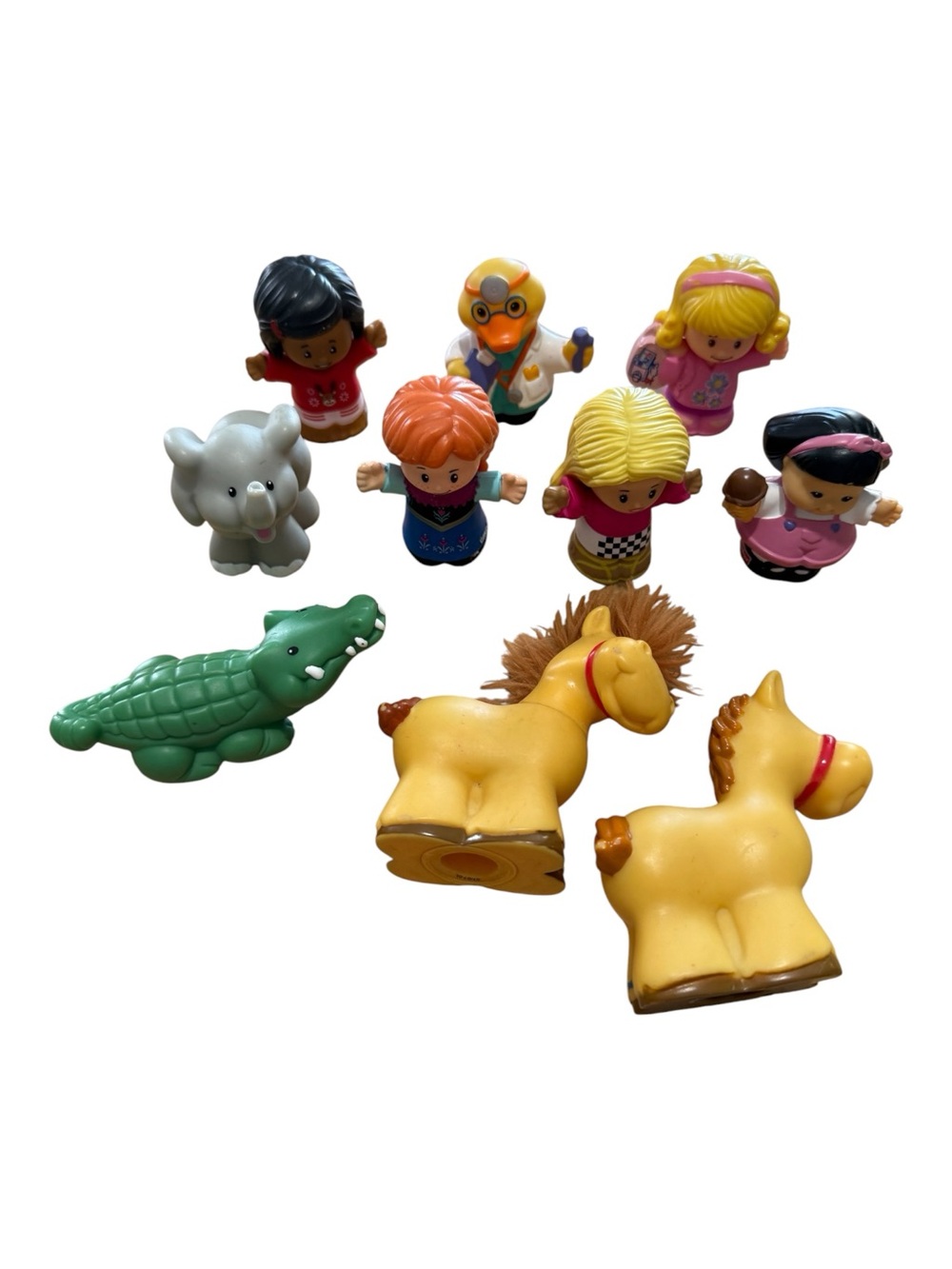 LITTLE PEOPLE FISHER PRICE 10 x Assorted Figures